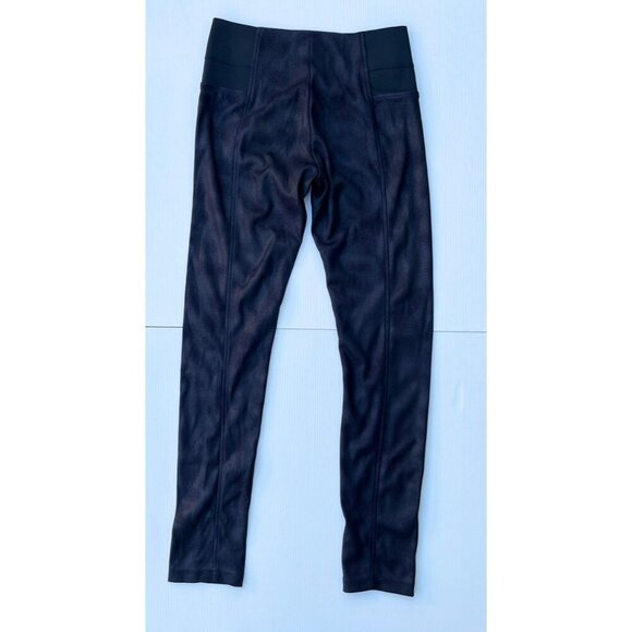 Glamorous Skynard Panel Legging Slimming High Waist Tummy Control Black Women’s - Picture 11 of 15